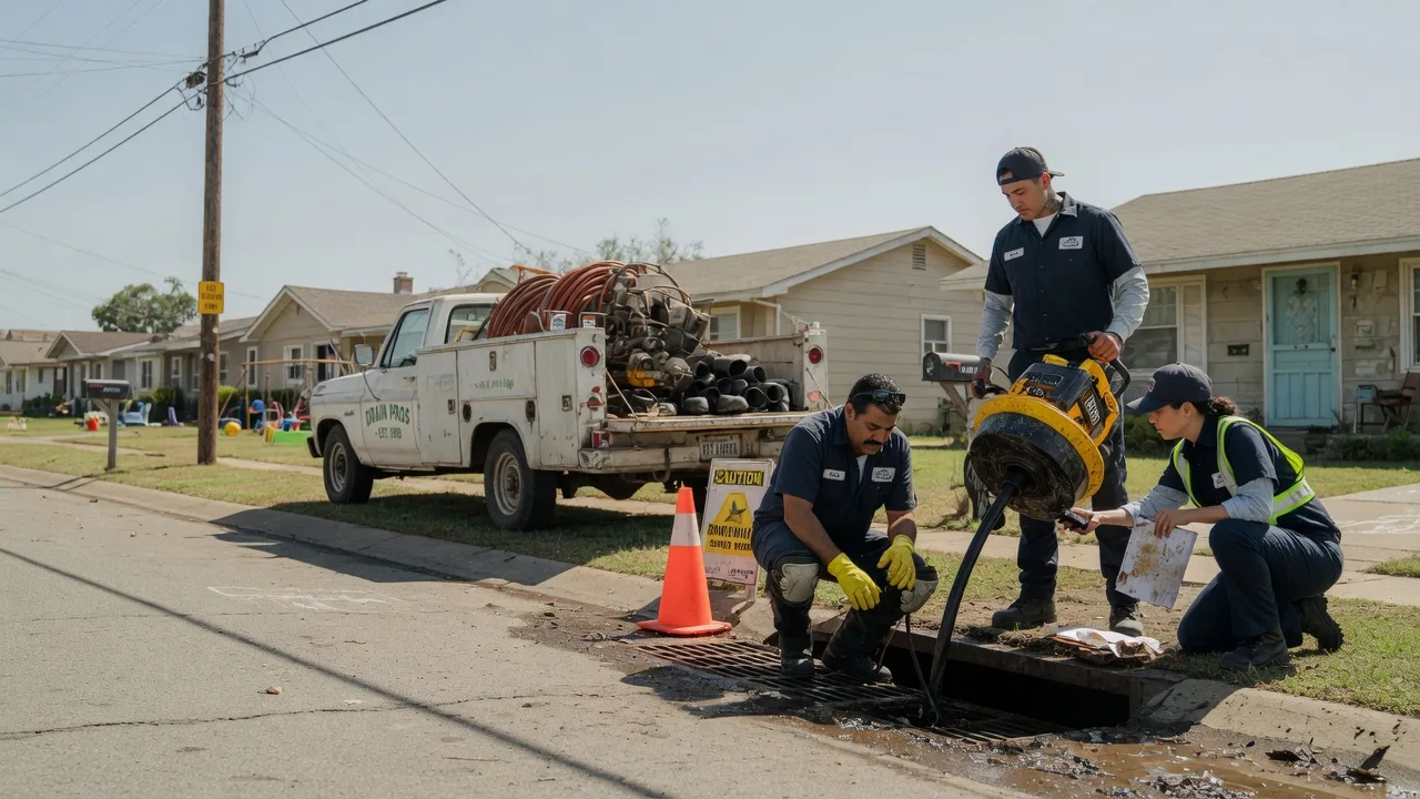 Drain Cleaning in Newbury Park, CA near me